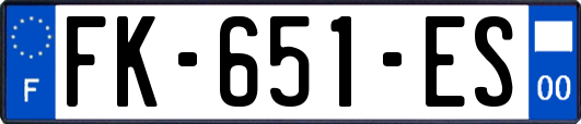 FK-651-ES