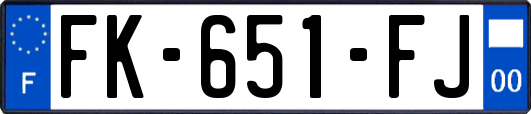 FK-651-FJ