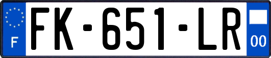 FK-651-LR