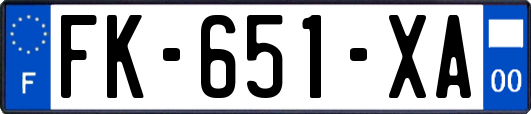 FK-651-XA