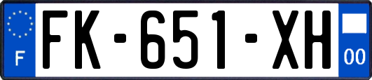 FK-651-XH