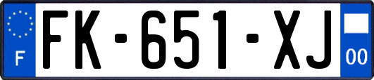 FK-651-XJ