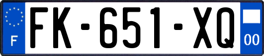 FK-651-XQ