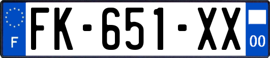 FK-651-XX
