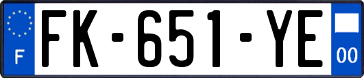 FK-651-YE