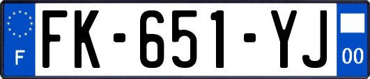 FK-651-YJ