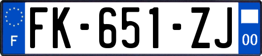 FK-651-ZJ