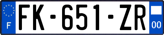 FK-651-ZR