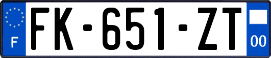 FK-651-ZT
