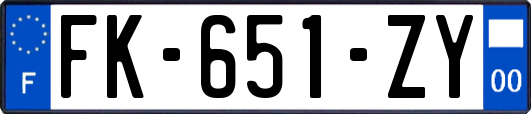 FK-651-ZY