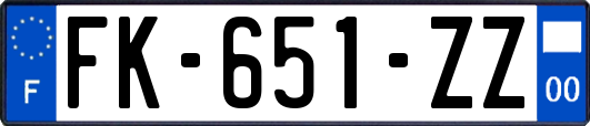 FK-651-ZZ