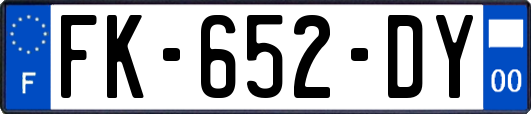 FK-652-DY