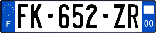 FK-652-ZR