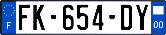 FK-654-DY