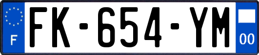 FK-654-YM