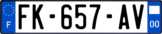 FK-657-AV