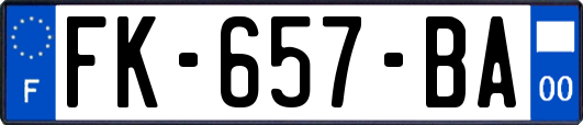 FK-657-BA