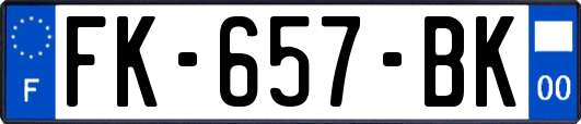 FK-657-BK
