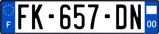 FK-657-DN