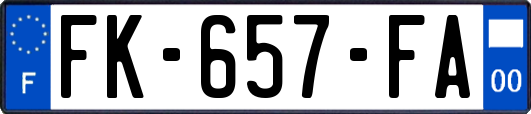 FK-657-FA