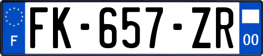 FK-657-ZR
