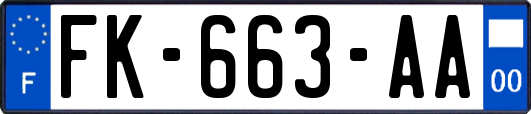 FK-663-AA