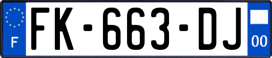 FK-663-DJ