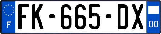 FK-665-DX