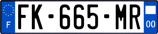 FK-665-MR