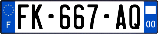 FK-667-AQ