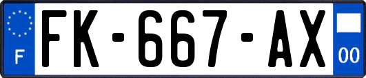 FK-667-AX
