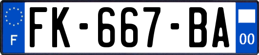 FK-667-BA