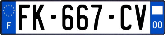 FK-667-CV