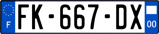 FK-667-DX