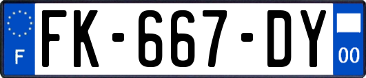 FK-667-DY
