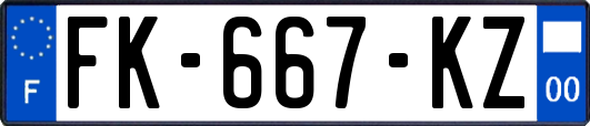 FK-667-KZ