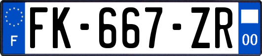 FK-667-ZR