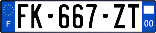 FK-667-ZT