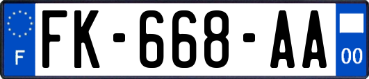 FK-668-AA