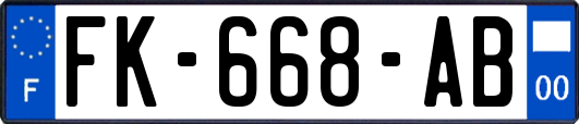FK-668-AB