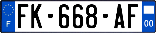 FK-668-AF