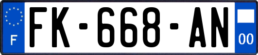 FK-668-AN