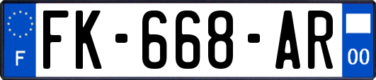 FK-668-AR