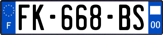 FK-668-BS