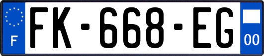 FK-668-EG