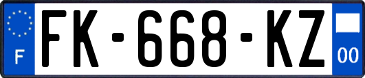 FK-668-KZ