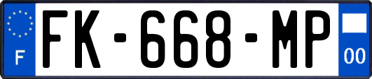 FK-668-MP