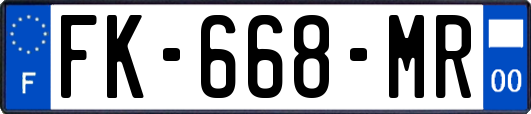 FK-668-MR