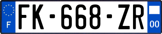 FK-668-ZR