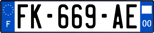 FK-669-AE